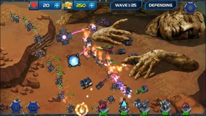 Captures d'écran de Tower Titans Citadel Defense