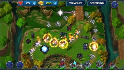 Captures d'écran de Tower Titans Citadel Defense