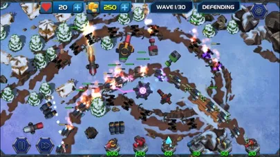 Captures d'écran de Tower Titans Citadel Defense
