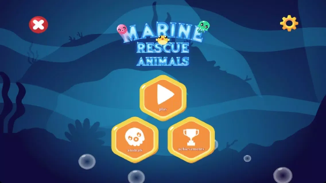 Marine Rescue Animals স্ক্রিনশট