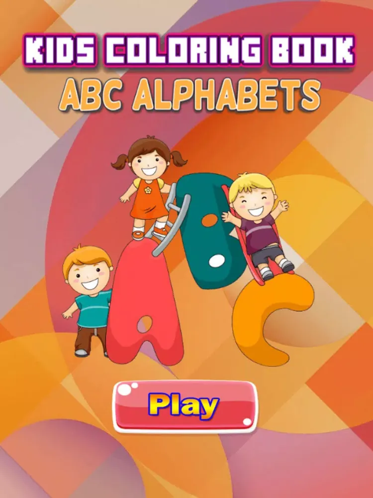 ABC Coloring Book - Alphabets Drawing Pages and Painting Educational Learning skill Games For Kid & Toddler iPad Screenshots