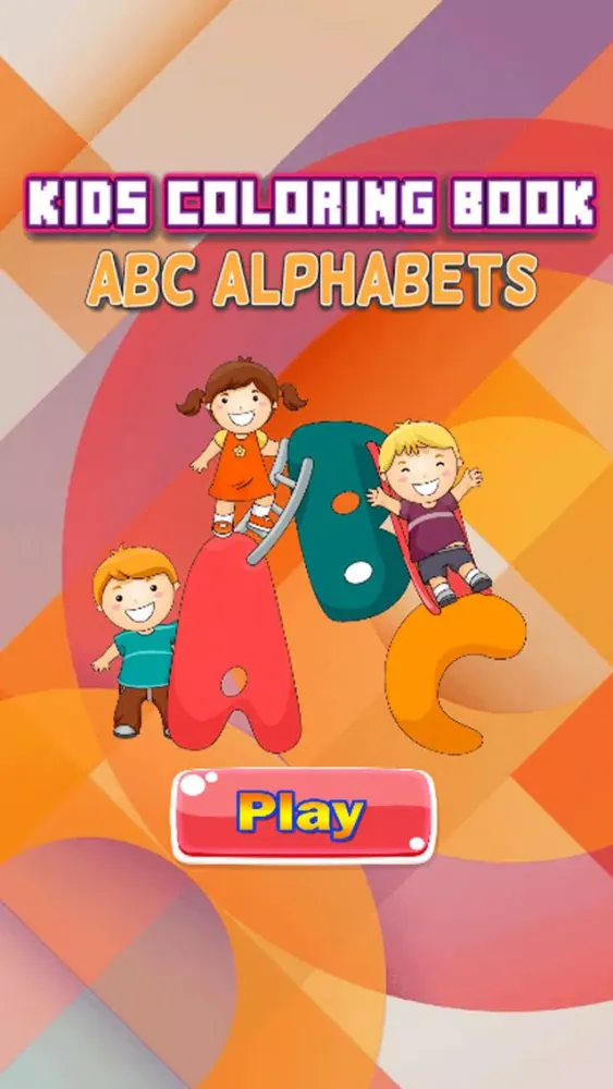 ABC Coloring Book - Alphabets Drawing Pages and Painting Educational Learning skill Games For Kid & Toddler Screenshots