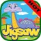 Little Dinosaur Jigsaw Puzzle Boards For Adults