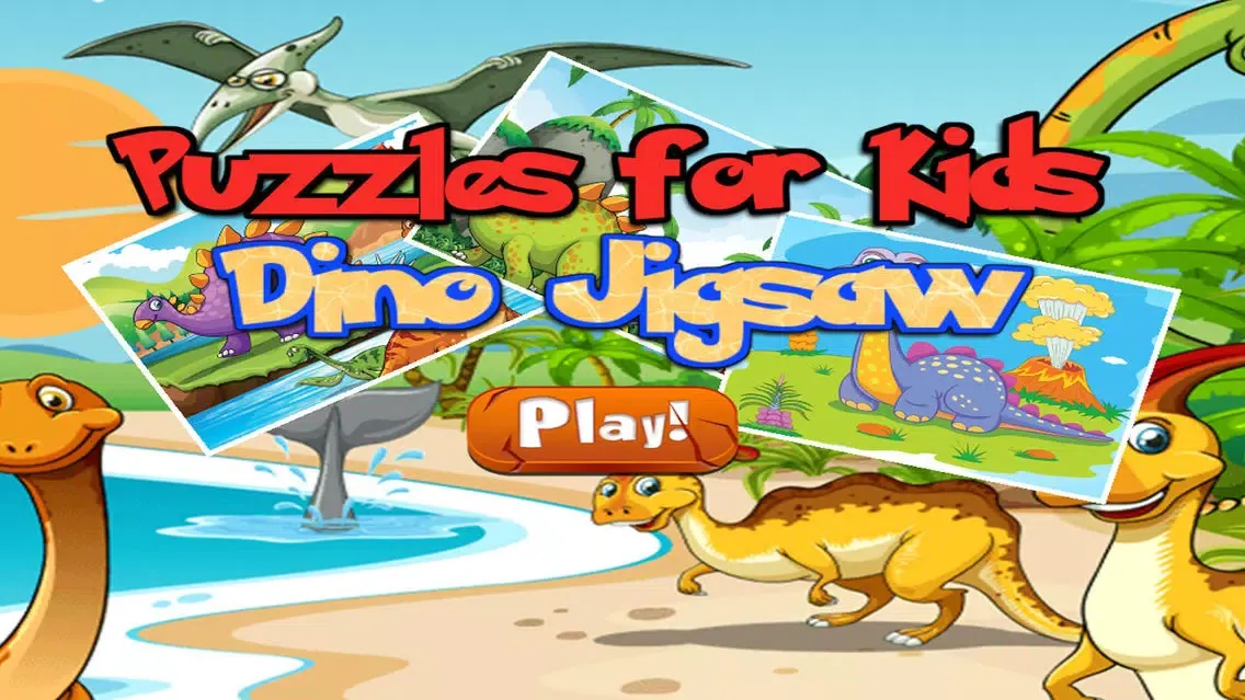 Dinosaur Puzzles For Adults Photo Jigsaw Puzzle Screenshots