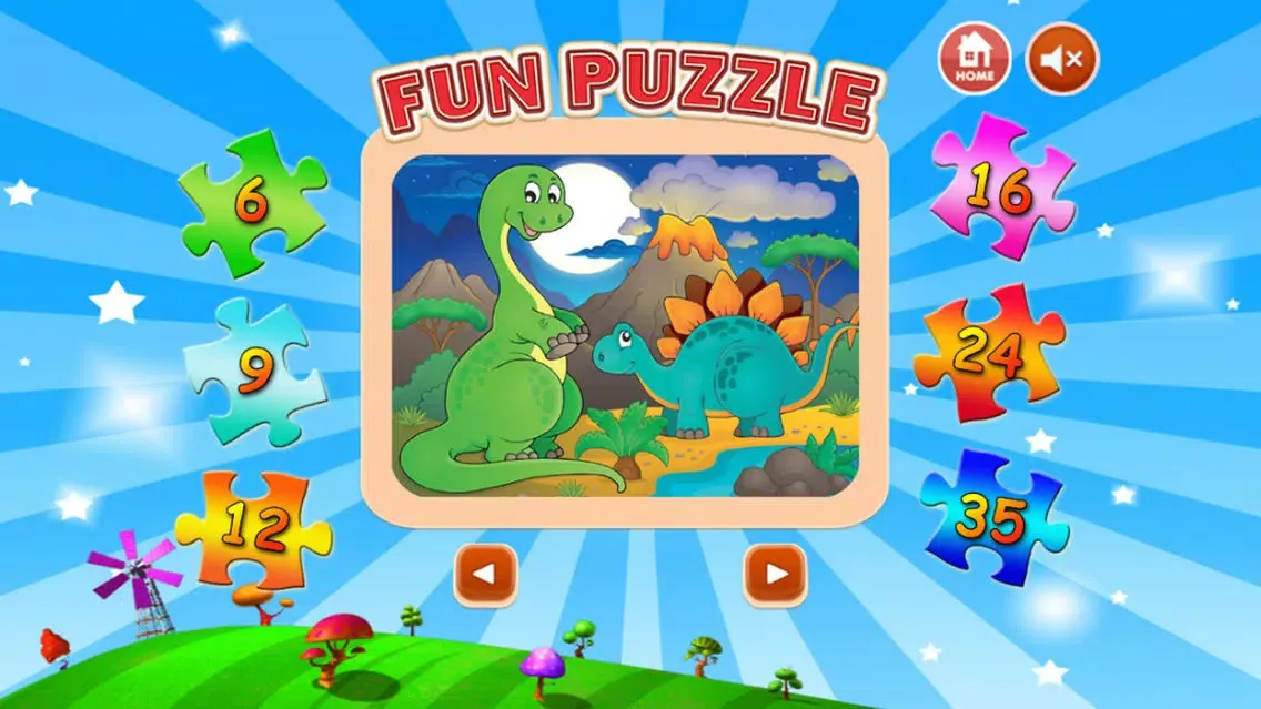 Dinosaur Puzzles For Adults Photo Jigsaw Puzzle Screenshots