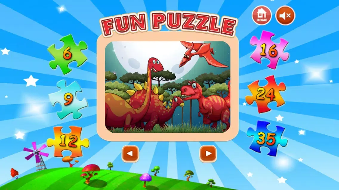 Dinosaur Puzzles For Adults Photo Jigsaw Puzzle Screenshots