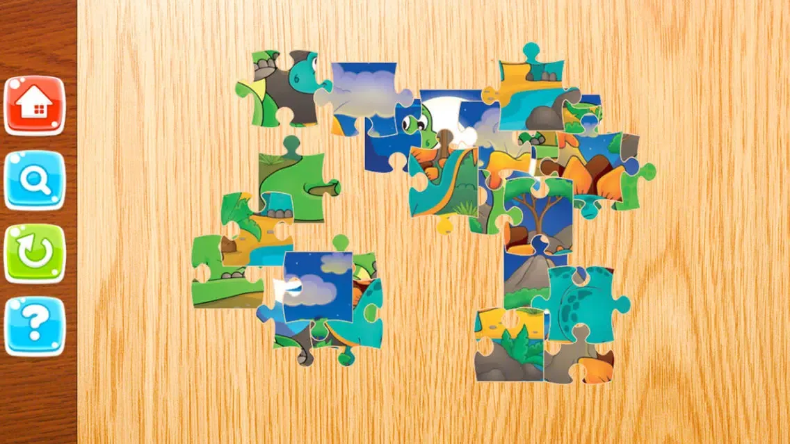 Dinosaur Puzzles For Adults Photo Jigsaw Puzzle Screenshots