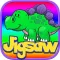 Dinosaur Puzzles Games Free - Dino Jigsaw Puzzle Learning Games for Kids Toddler and Preschool