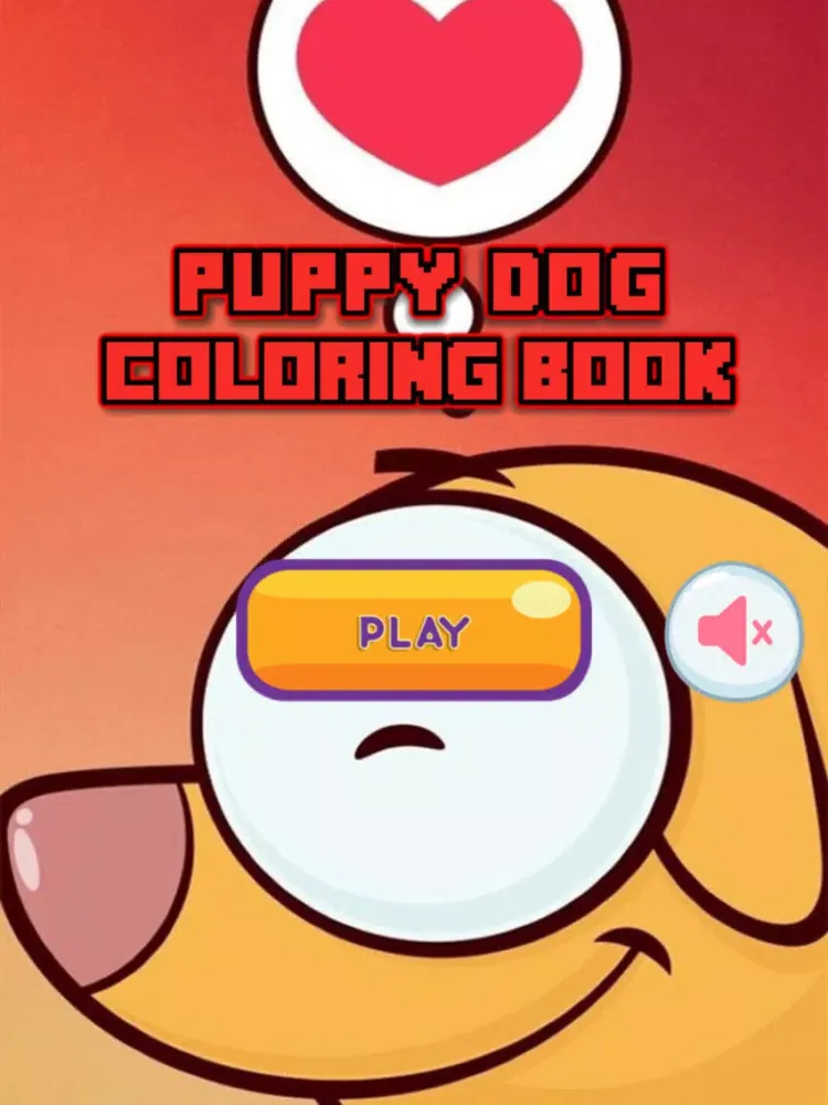 Captures d'écran de Puppy Dog Coloring Pages Animals Painting Drawing iPad 
