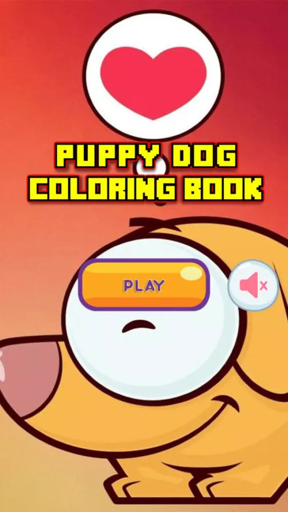 Captures d'écran de Puppy Dog Coloring Pages Animals Painting Drawing