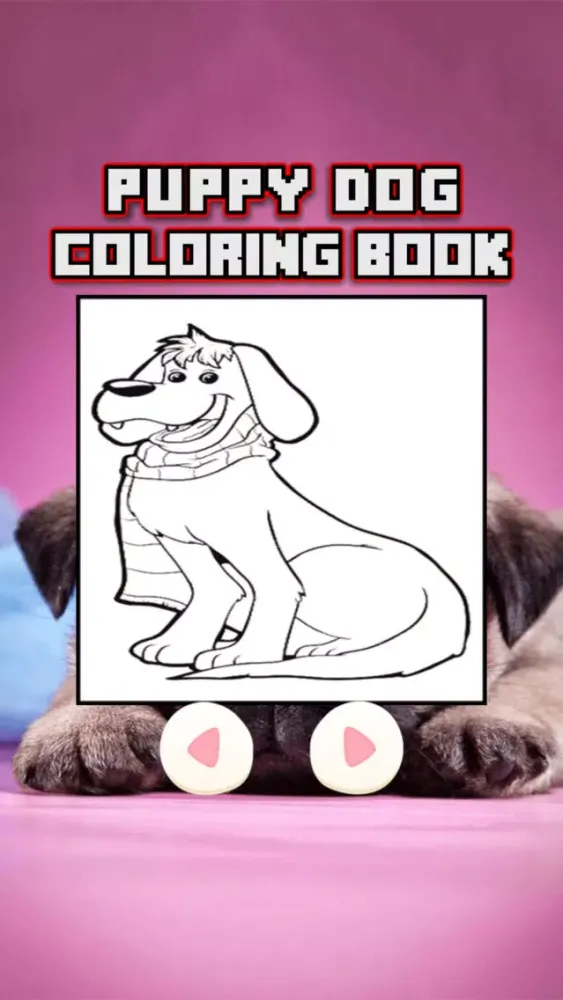 Captures d'écran de Puppy Dog Coloring Pages Animals Painting Drawing
