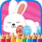 Easter Bunny Coloring Pages Easter Egg Memory Game