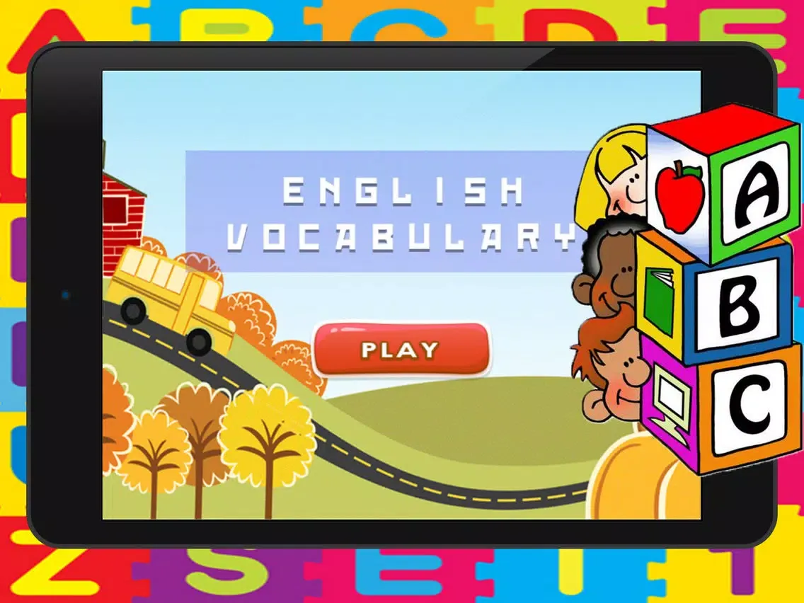 Zrzuty ekranu Daily Vocabulary Words English for Everyone Games iPad 