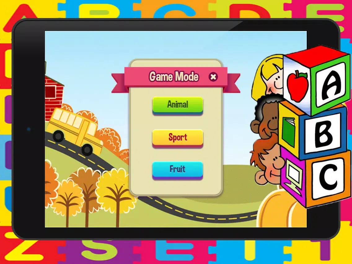 Zrzuty ekranu Daily Vocabulary Words English for Everyone Games iPad 