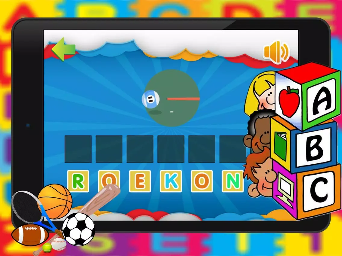 Zrzuty ekranu Daily Vocabulary Words English for Everyone Games iPad 