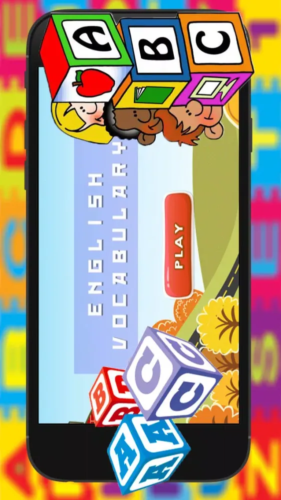 Zrzuty ekranu Daily Vocabulary Words English for Everyone Games