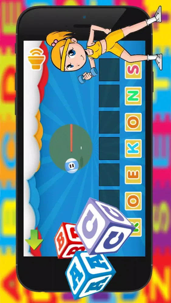 Zrzuty ekranu Daily Vocabulary Words English for Everyone Games