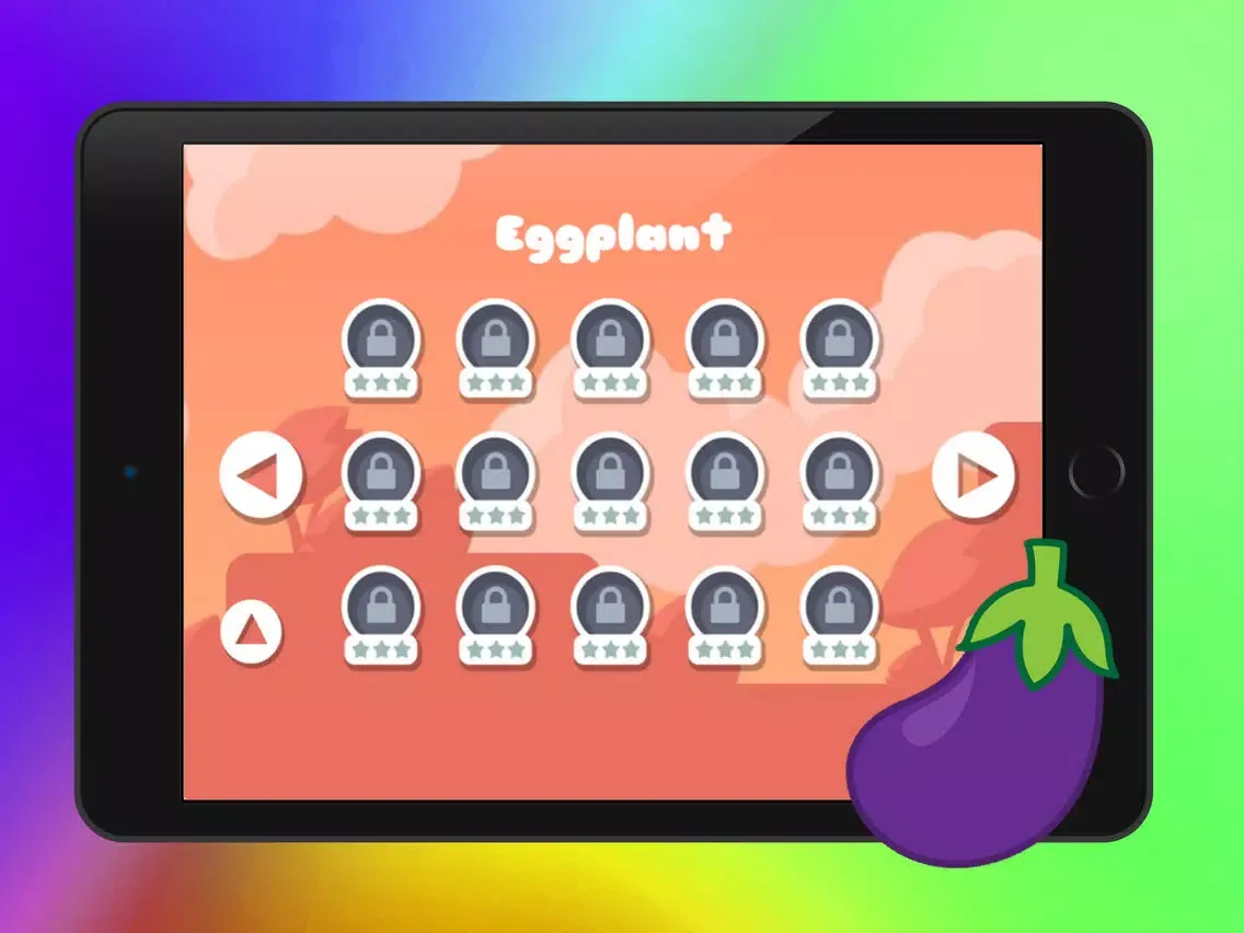 Ảnh chụp màn hình của Greedy Rabbit - jump and run fun games for free iPad 