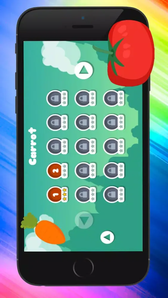 Ảnh chụp màn hình của Greedy Rabbit - jump and run fun games for free