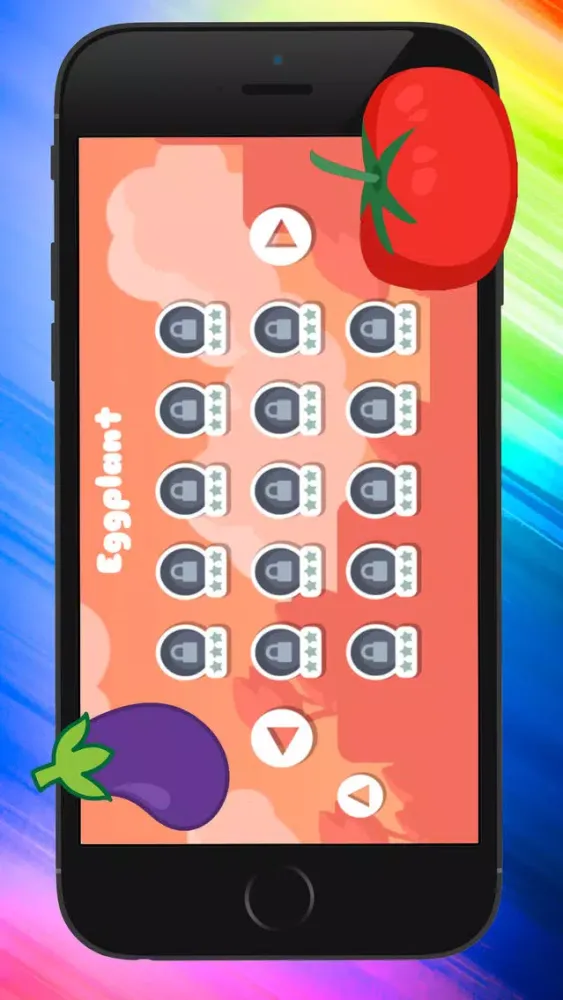 Ảnh chụp màn hình của Greedy Rabbit - jump and run fun games for free
