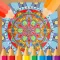 Mandala Coloring Pages Adults Mandalas Books App