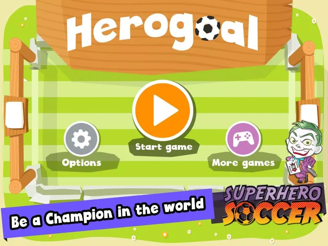 Super Hero Soccer - Kick Goal Sport Games for Kids iPad  স্ক্রিনশট