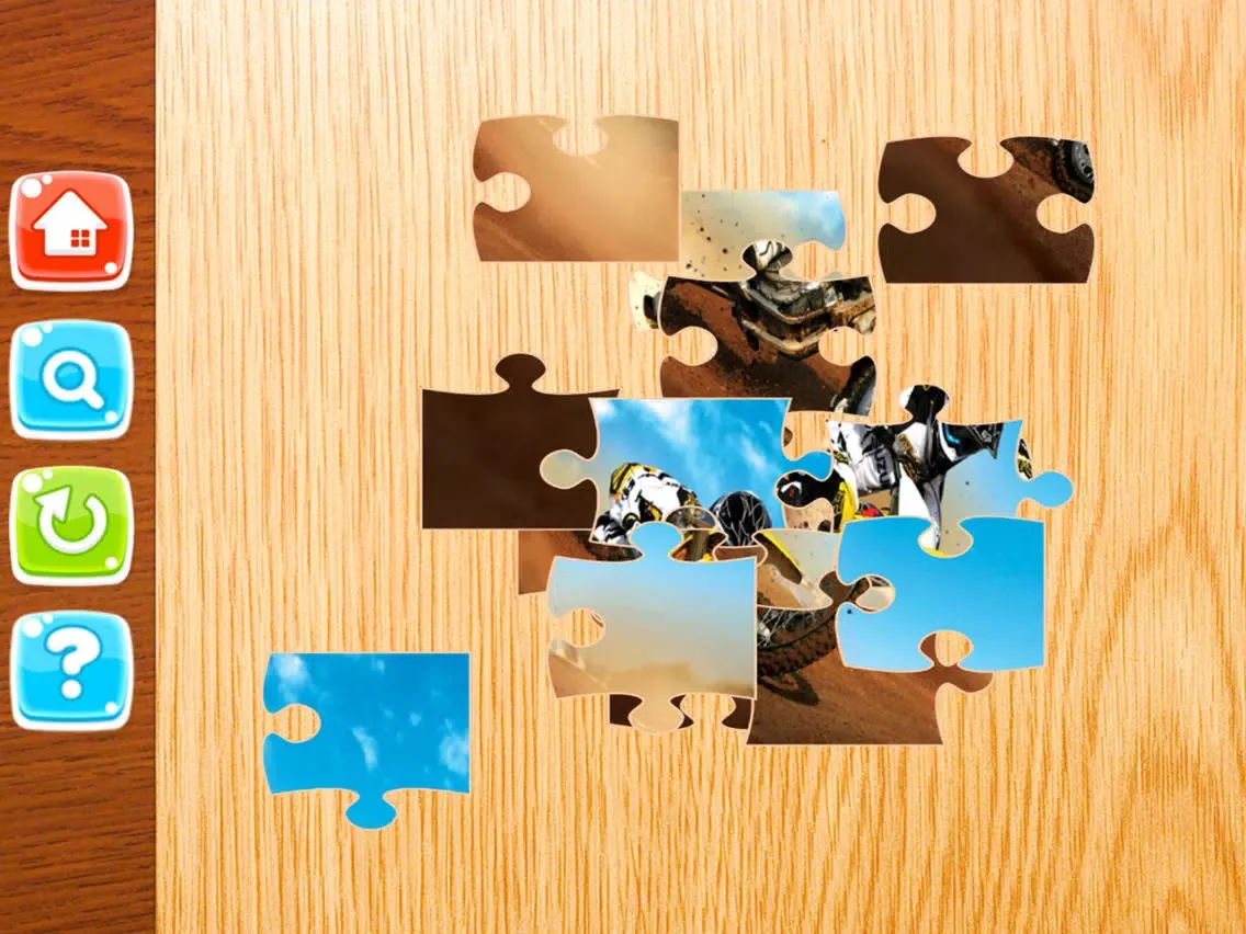 Sports Jigsaw - Learning fun puzzle game iPad  Screenshots