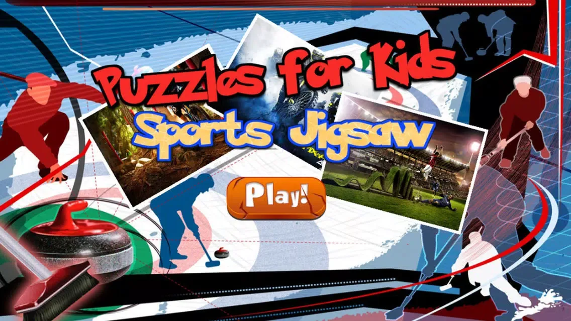 Sports Jigsaw - Learning fun puzzle game Screenshots