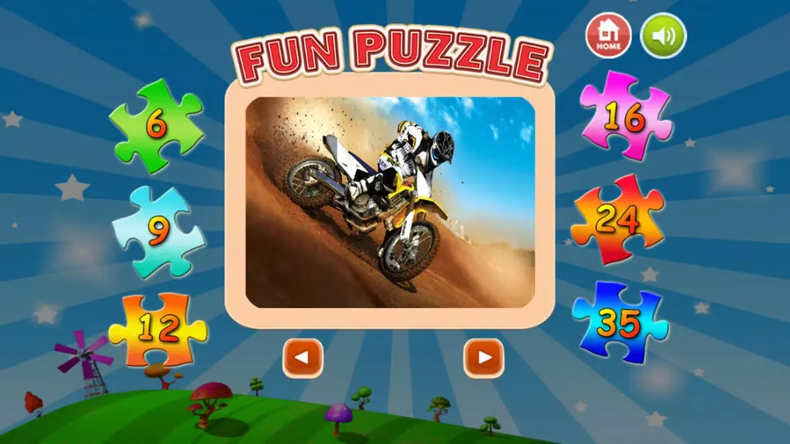 Sports Jigsaw - Learning fun puzzle game Screenshots
