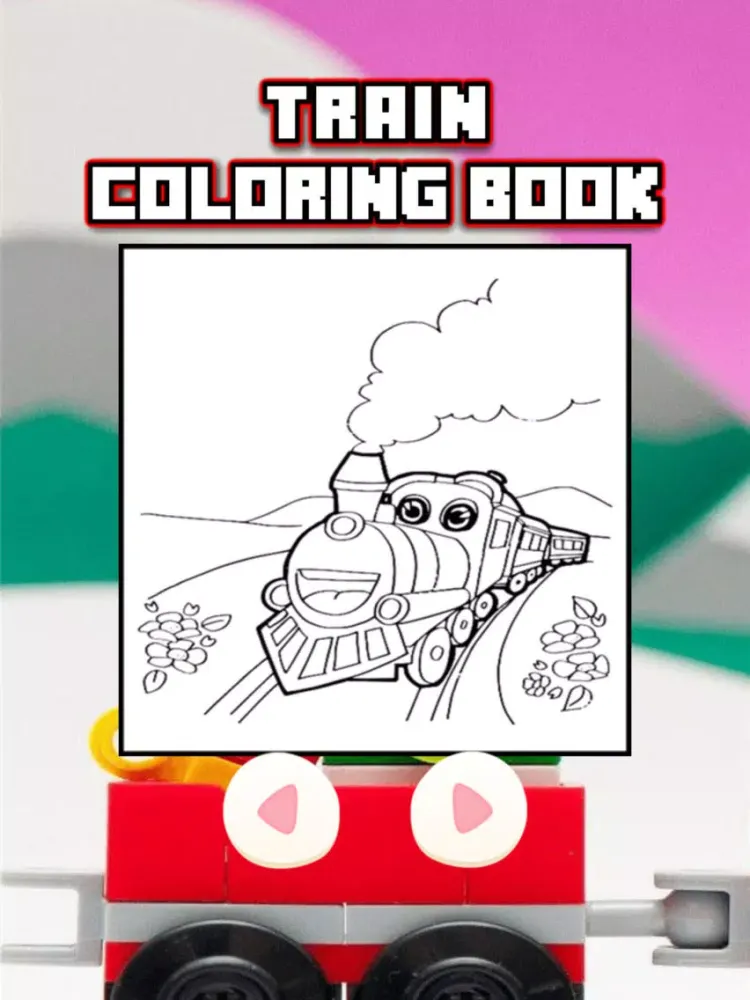 Trains Coloring Pages - Subway Train Games For Kid iPad  Screenshots