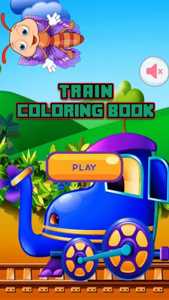 Trains Coloring Pages - Subway Train Games For Kid Screenshots
