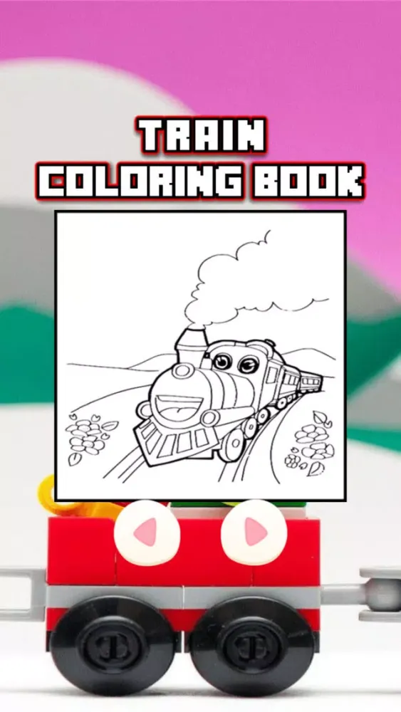 Trains Coloring Pages - Subway Train Games For Kid Screenshots