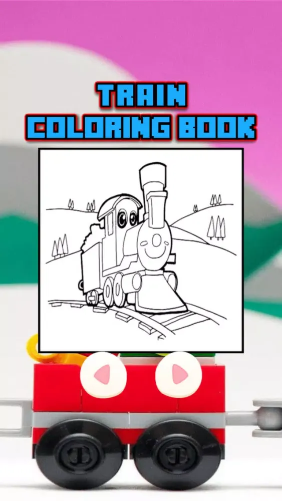 Trains Coloring Pages - Subway Train Games For Kid Screenshots