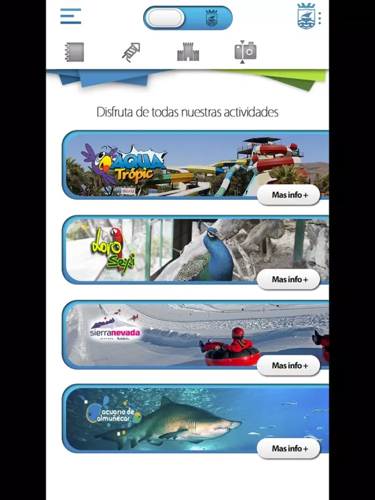 ภาพหน้าจอของ Almuñecar y La Herradura iPad 