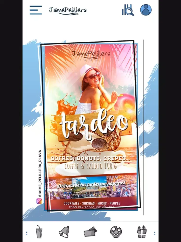 Jaime Pelillera Playa iPad  Screenshots