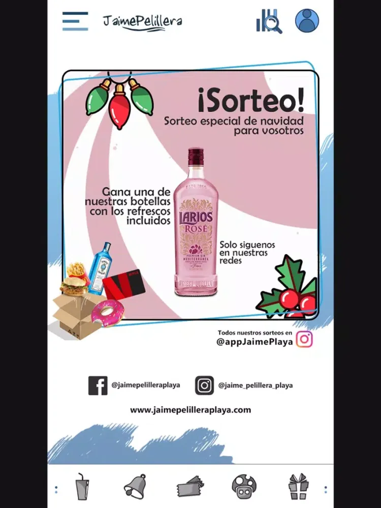 Jaime Pelillera Playa iPad  Screenshots