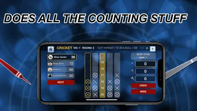 صور AIR-DARTS Dart Score Counter