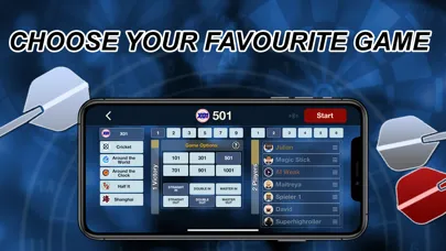صور AIR-DARTS Dart Score Counter