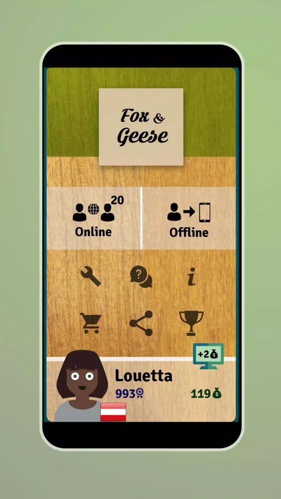 Fox and Geese - Online Screenshots