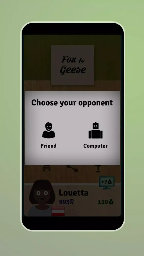 Fox and Geese - Online Screenshots