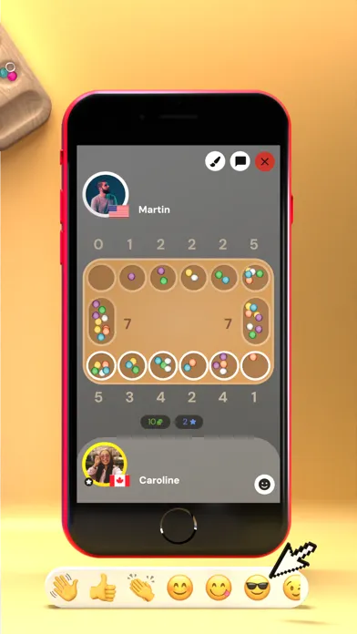Mancala Online Ekran Görüntüleri