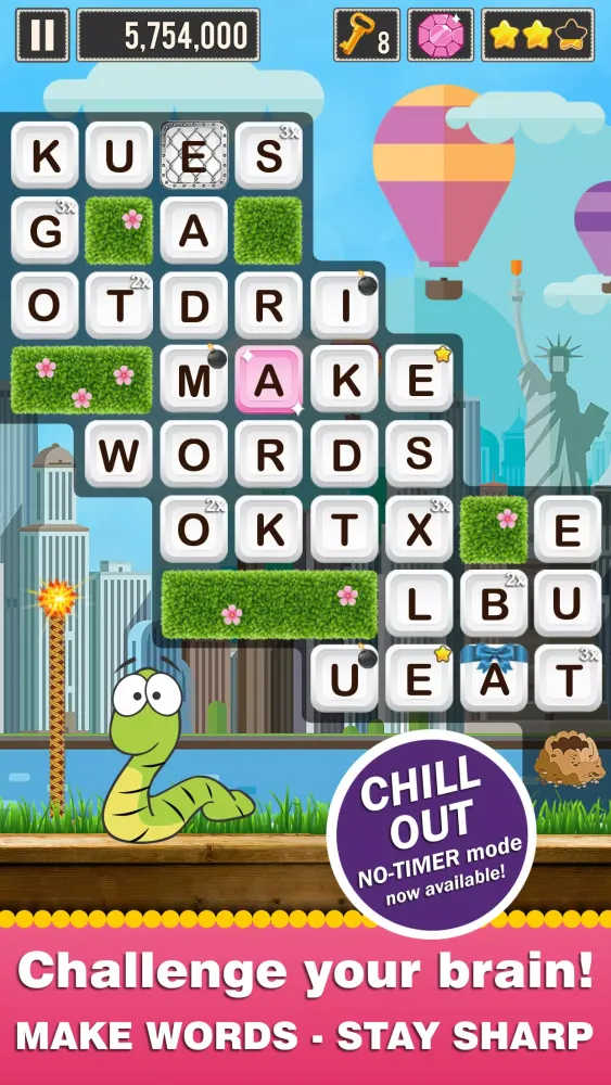 Word Wow Around the World Screenshots