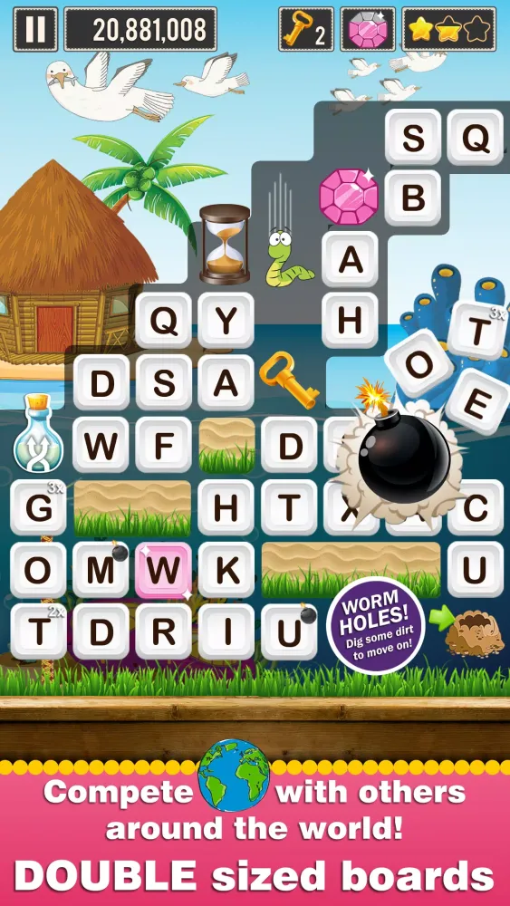 Word Wow Around the World Screenshots