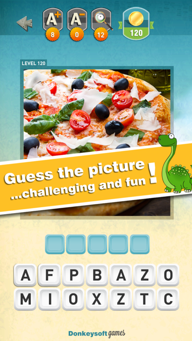 Tangkapan skrin Pictosaurus - Guess the image