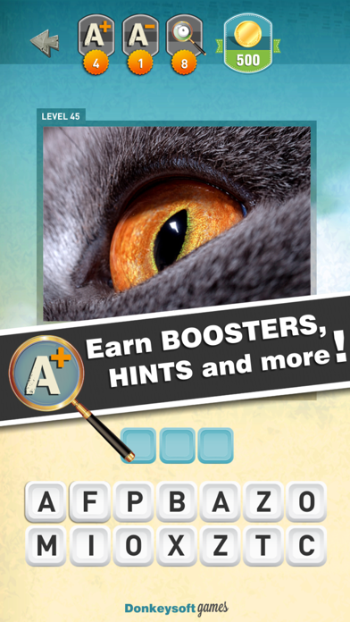 Tangkapan skrin Pictosaurus - Guess the image
