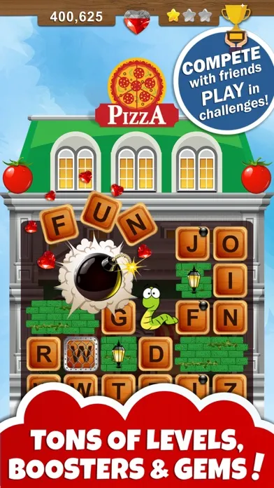 Word Wow Big City - Brain game 스크린샷
