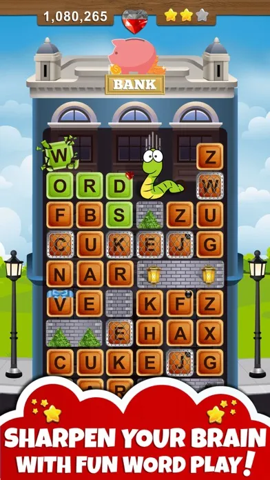 Word Wow Big City - Brain game 스크린샷