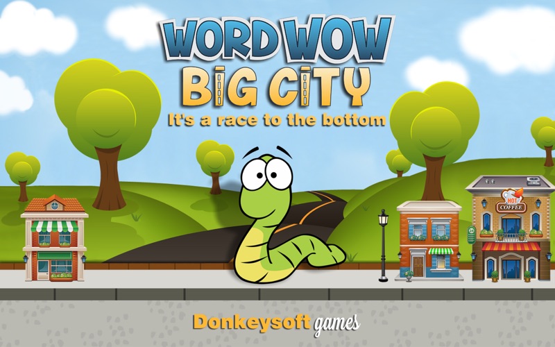 Tangkapan layar Word Wow Big City