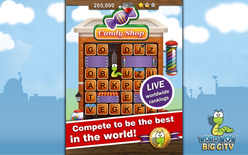 Tangkapan layar Word Wow Big City