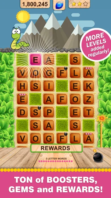 Captures d'écran de Word Wow Seasons - No Ads